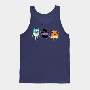 Bumble Nums Halloween Tank Top